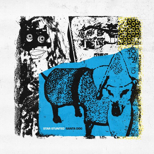 Star Stunted - Santa Dog [New Vinyl LP] Colored Vinyl, Yellow - Picture 1 of 1