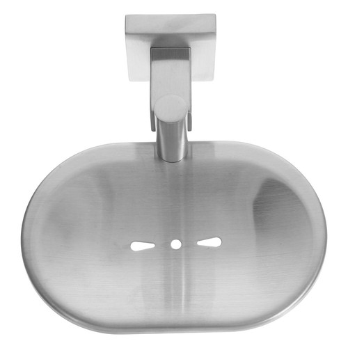 304 Stainless Steel Soap Dish Dishes Bar Holder for Shower Wall Drainer