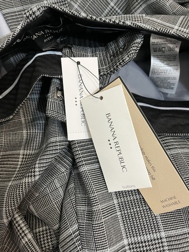 Banana Republic 2 Stück Jacke und Hose Glen Plaid - Bild 9 von 9