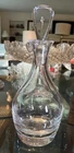 Steuben American Art Glass Teardrop Decanter 7956 George Thompson 10.75” w/ Bag
