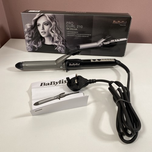 BABYLISS PRO CURL 210 KERAMIK LOCKENZANGE einmal benutzt