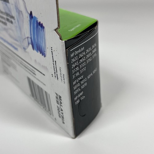 Original HP 65XL Tri-Color Tintenpatrone mit hoher Reichweite versiegelt Ablaufdatum 2/2025 - Bild 8 von 8