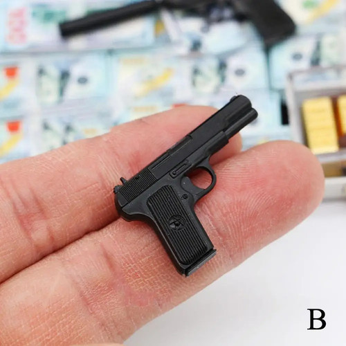 1/6 Scale Mandalorian Pistol for 12'' Action Figure Mini Military Accessory - Picture 8 of 10