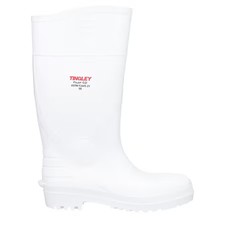 Tingley Unisex Pilot G2 Tall Rubber Boots, Plain Toe, 15 in Height, White, M13