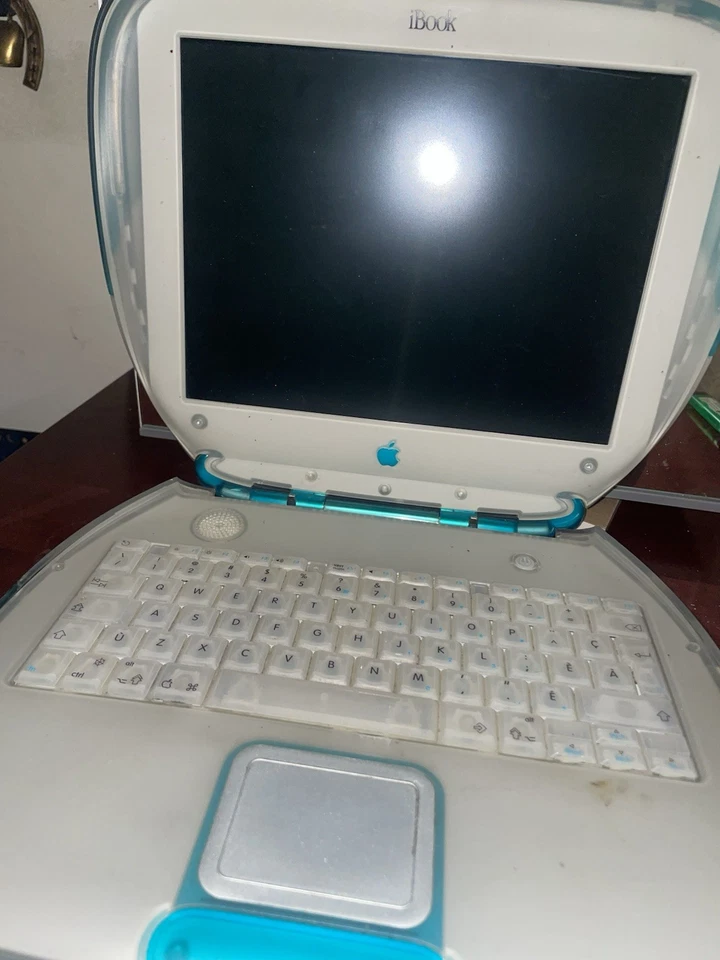 Apple Ibook G3 Clamshell Blueberry - Bild 3 von 4