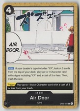 Air Door OP03-094 One Piece Pillars of Strength Uncommon Near Mint