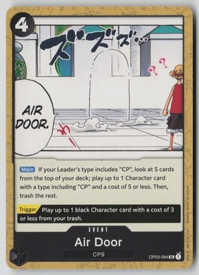 Air Door OP03-094 One Piece Pillars of Strength Uncommon Near Mint