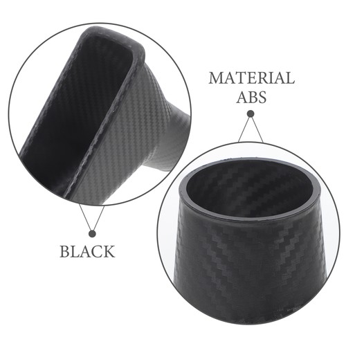 Car Air Duct Front Bumper Air Duct Intake Cover Trim Ducts Brake Cooling Duct - Picture 8 of 12