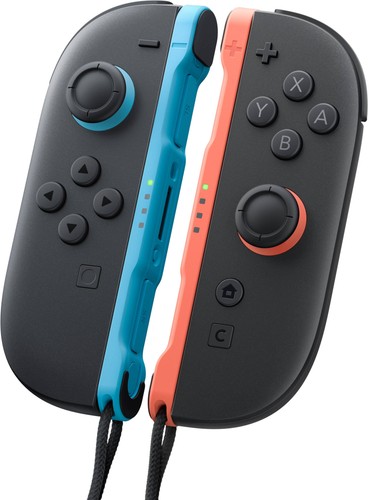 Nintendo - Joy-Con 2 (L)/(R) Light Blue/Light Red - Multi #BEEAJAAAA *NEW* - Picture 1 of 4