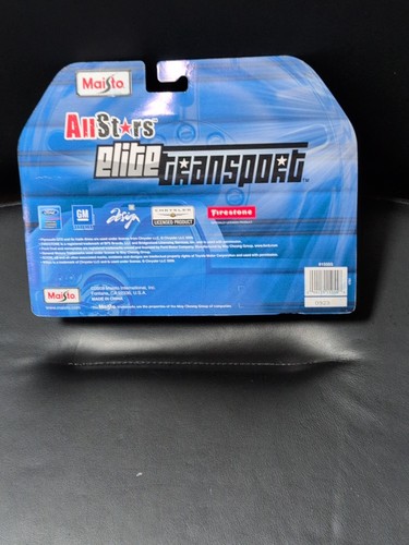 Maisto 1/64 All Stars Elite Transport Police Flatbed 1959 Chevrolet Impala - Imagen 2 de 2