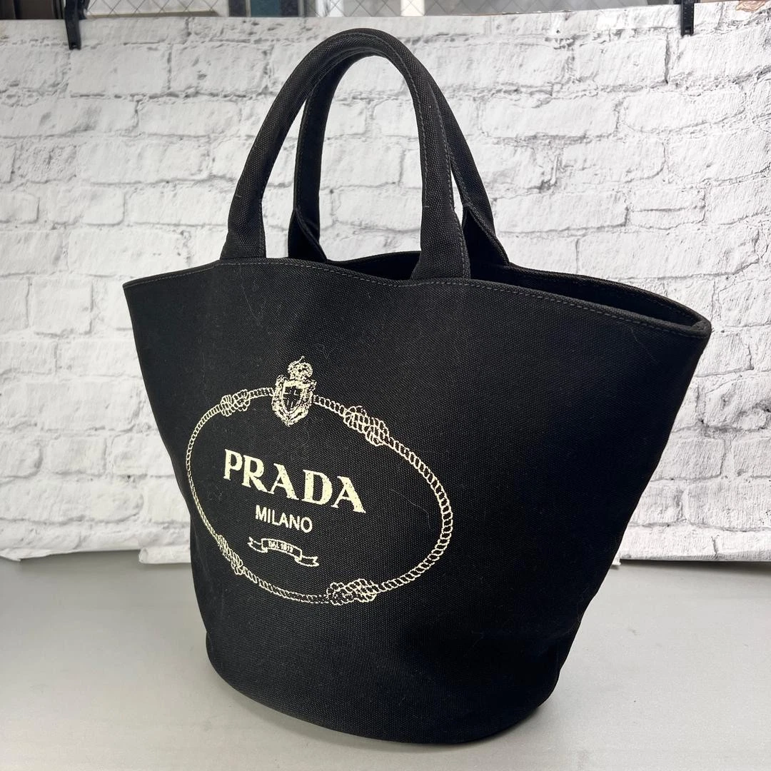 PRADA Black Tote Bags & Handbags for Women for sale - eBay