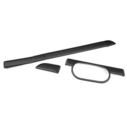 Matte Carbon Dash Interior Trims For Porsche 911 Carrera Targa Turbo 991 2012-19 - Picture 4 of 12