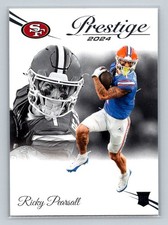 Ricky Pearsall 2024 Panini Prestige #347 RC San Francisco 49ers