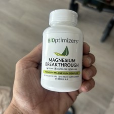 BiOptimizers Magnesium Breakthrough Supplement Capsule - 60 Count