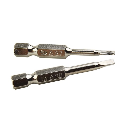 5 Pcs Magnetic Triangle Head Screwdriver Bits Tip Set Steel 1 4 Hex Shank - Picture 13 of 20