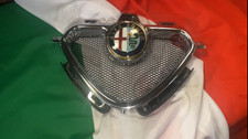 Alfa Romeo GTV & Spider Phase 2 Chrome Front Grill Scudetto very good condition