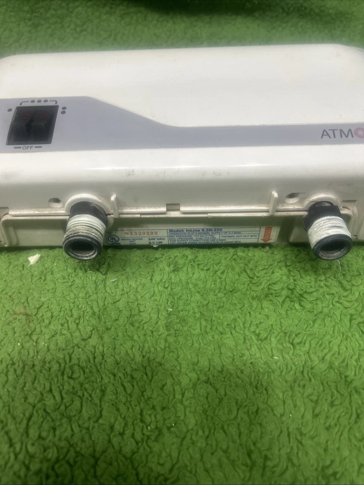 Calentador de agua eléctrico sin tanque ATMOR 13kW/240 voltios 2,25 GPM Foto 3 de 4