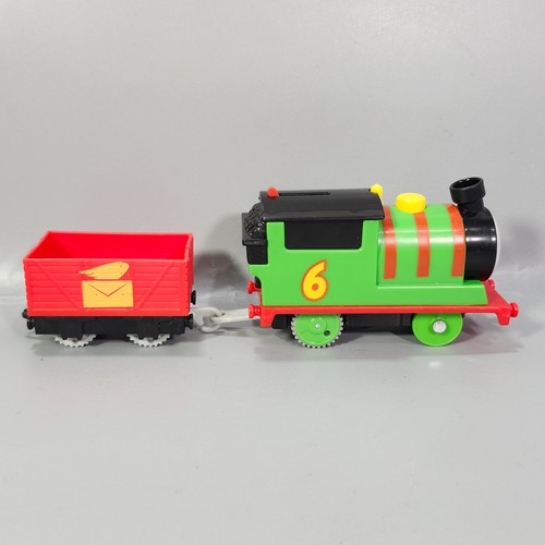 Thomas Friends motorisierter Zug Motoren Güterwagen sprechend WHIFF Gullane 10-teiliges Set - Bild 10 von 24