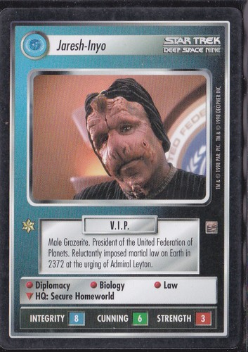 Star Trek CCG TCG Cards - Rare Only : choose the one you want !! - Picture 26 of 31