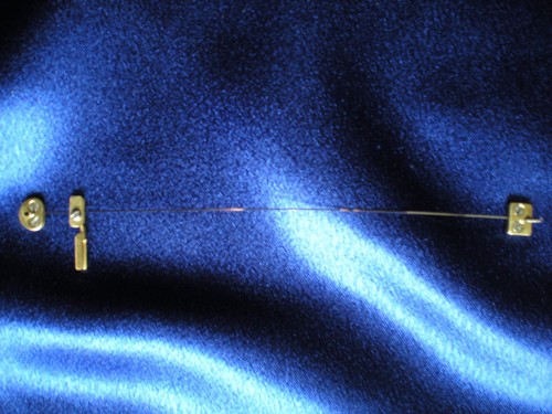 Kundo (12") 400 Day Anniversary Clock Suspension Spring Wire Unit 1 - Horolovar - Picture 1 of 3