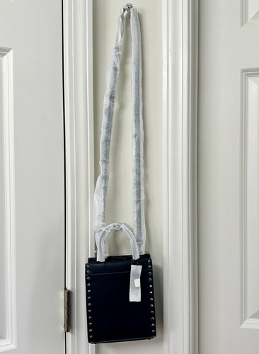Coach Mini Cashin Tote Bag handschuhgegerbtes Leder Kristallnieten - Bild 6 von 13
