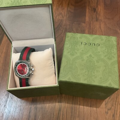 注目度抜群☆GUCCI☆Grip 40 Chronograph ユニセックスウォッチ Gucci Grip Watch Japan-Exclusive Release | Hypebeast