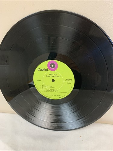 Grand Funk Railway 2nd Album 1969 1st Pressing VG++/VG++ - Picture 5 of 5