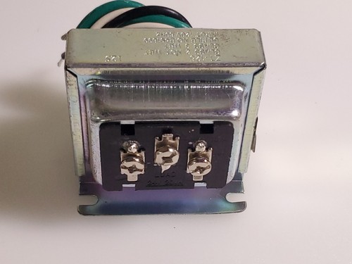 Heathco ZT-125 Class 2/3 Doorbell Chime Transformer, Silver Color - Picture 5 of 7