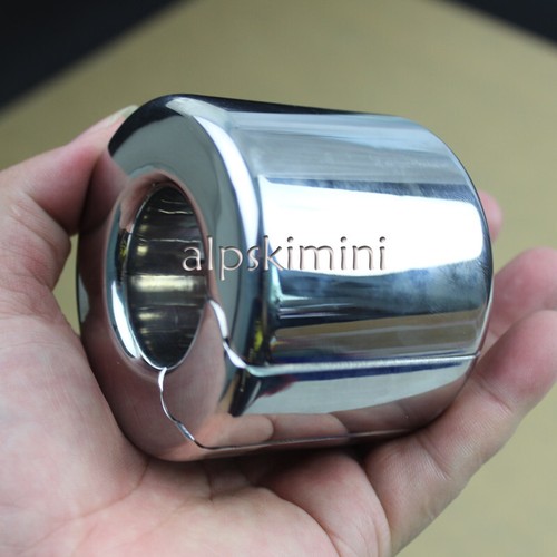 21 Sizes Stainless Steel Scrotum Pendants Ring Weight for Male Ball Stretcher - Picture 15 of 15