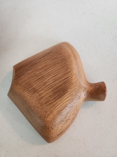 Vtg Alii Carved Wood Lazy Susan Pinapple Server Set Chip Mid Century Phillipines - Picture 6 of 19