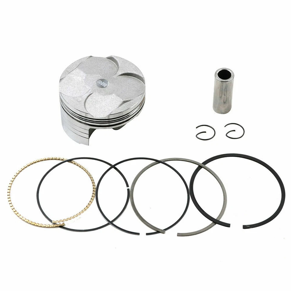 Kit de 4 clips de pasador de anillos de pistón para Yamaha YZF R6 2006-2020 STD 67 mm Foto 3 de 4