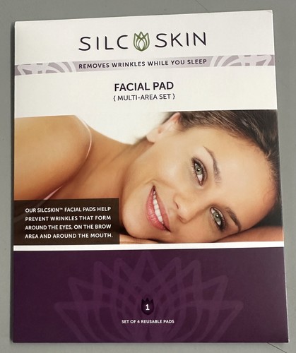 SilcSkin - Facial Pad (Multi-Area Set) - Correct and Prevent Aging Signs - Picture 1 of 2