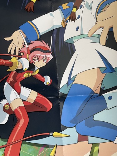 Angelic Layer Newtype USA Anime Poster - Foto 4 di 15