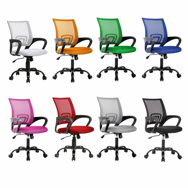 Ergonomic Mesh Computer Office Desk Chair Swivel Metal Base Black White Red Pink - Ikea Red Swivel Desk Chair Ergonomic Mesh Computer Office Desk Chair Swivel Metal Base Black White Red Pink - Ikea Red Swivel Desk Chair