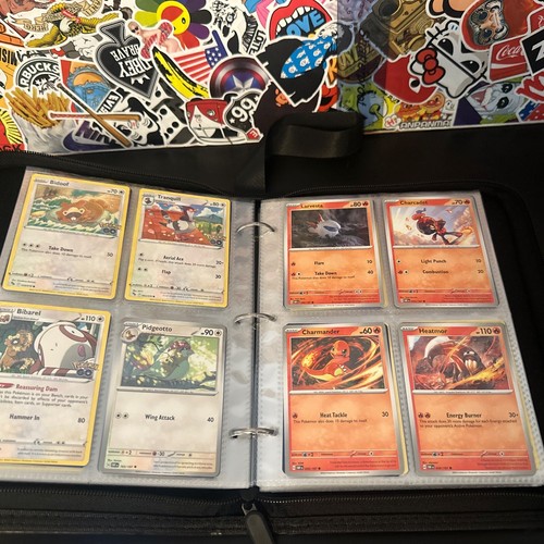 Pokemon Cards Bundle With Folder #1 - Picture 13 of 24