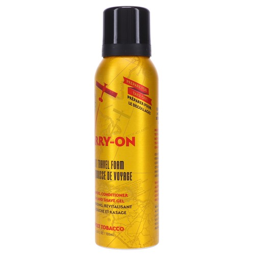 18.21 Man Made Carry On 4-in-1 Travel Foam Sweet Tobacco 3.4 oz - Picture 2 of 8
