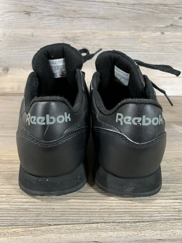 Reebok Classic Princess Women's Sneakers Athletic Shoe Black Trainers - Size 7 - Picture 4 of 8