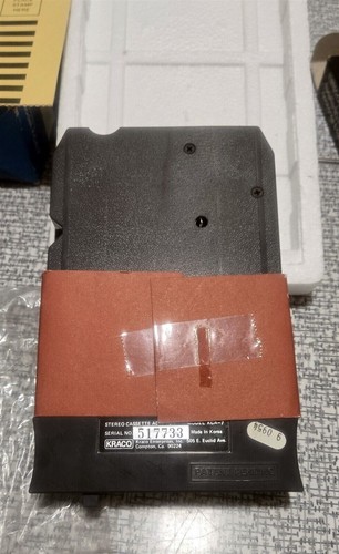 NOS Kraco Stereo Cassette Adaptor for 8-Track Tape Players KCA-7 - Picture 8 of 9