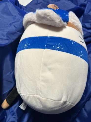 Squishmallows Christmas Cam the Cat in Trapper  Hat 12”Soft Plush New - Bild 5 von 6