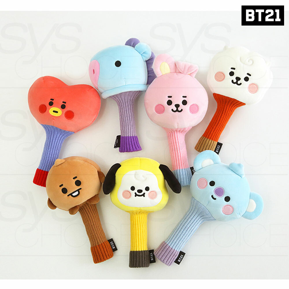 アイドル BT21 GOLF WOOD COVER KOYA BTS BT21 Official Goods Baby Golf Wood Cover + Tracking