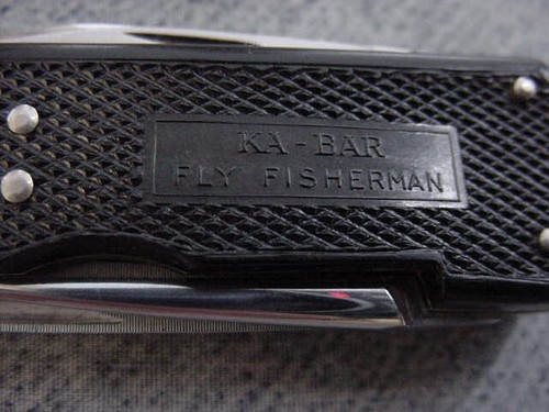KA-BAR, OLEAN Fly Fishing Knife Collection: 5 Different Models Sold Individually - Picture 5 of 8