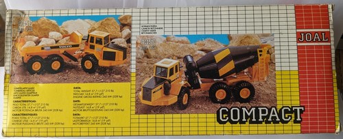 Joal Compact Volvo Construction Vehicles - Boxed - Picture 3 of 16