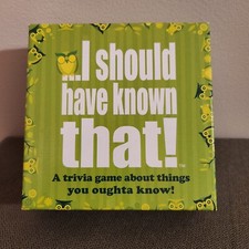 I Should Have Known That - Hygge Games