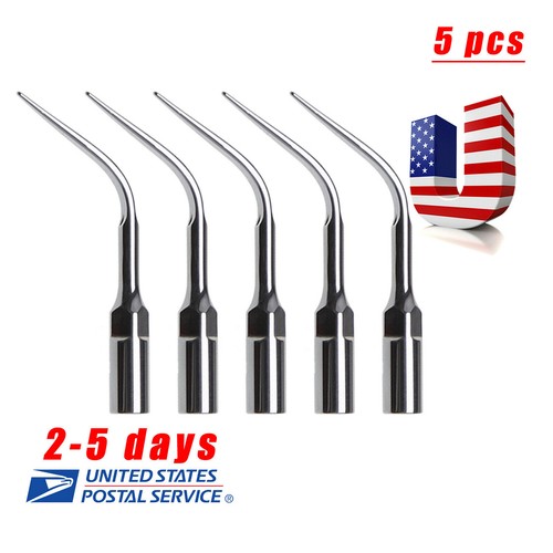 5 Stück Dental Ultraschall Piezo Scaler Spitzen passend für EMS/DTE Satelec G P E Scaler SKYSEA - Bild 6 von 27