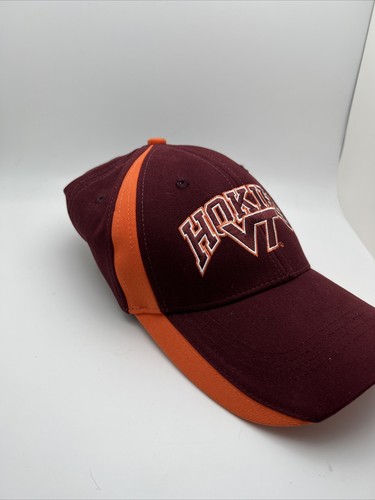 Gear for Sports VT Hokies Baseball Cap Strapback Hat - Picture 2 of 9