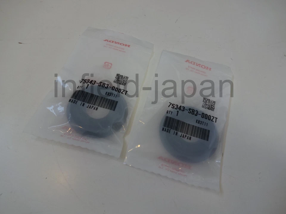 Juego espaciador manivela regulador vidrio ventana genuino Honda CRX EF8 SIR F/S Foto 4 de 4