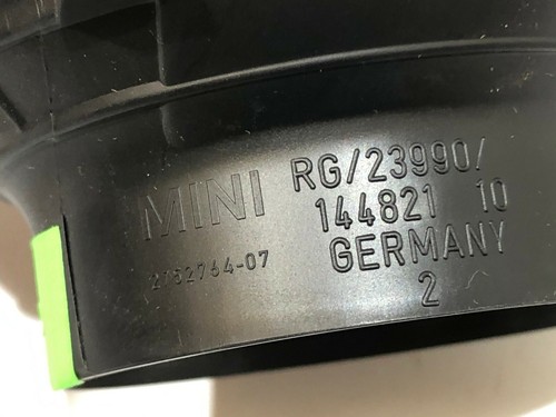 MINI ONE R56 2014 SALPICADERO DELANTERO CALEFACCIÓN AIRE VENTILACIÓN CONDUCTO LADO DERECHO E IZQUIERDO/2006-14 - Imagen 7 de 8