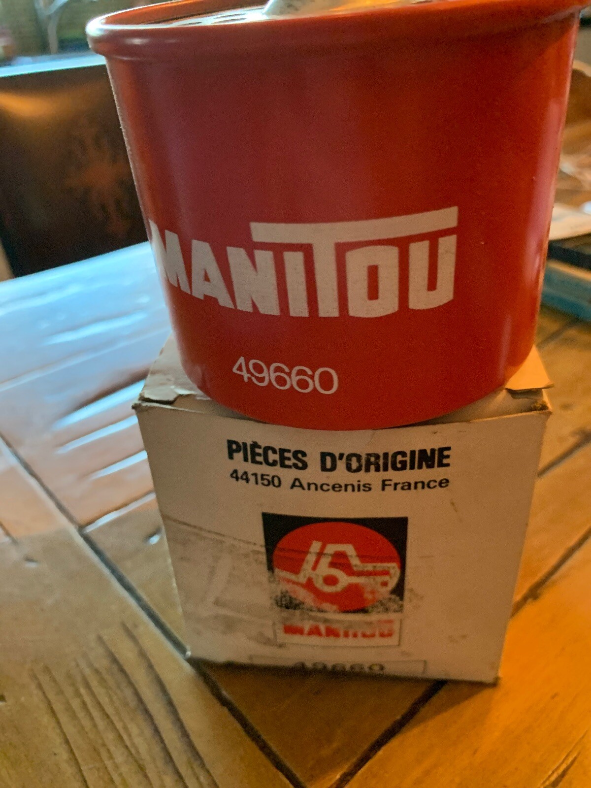 Manitou Transmission Oil Filter #49660