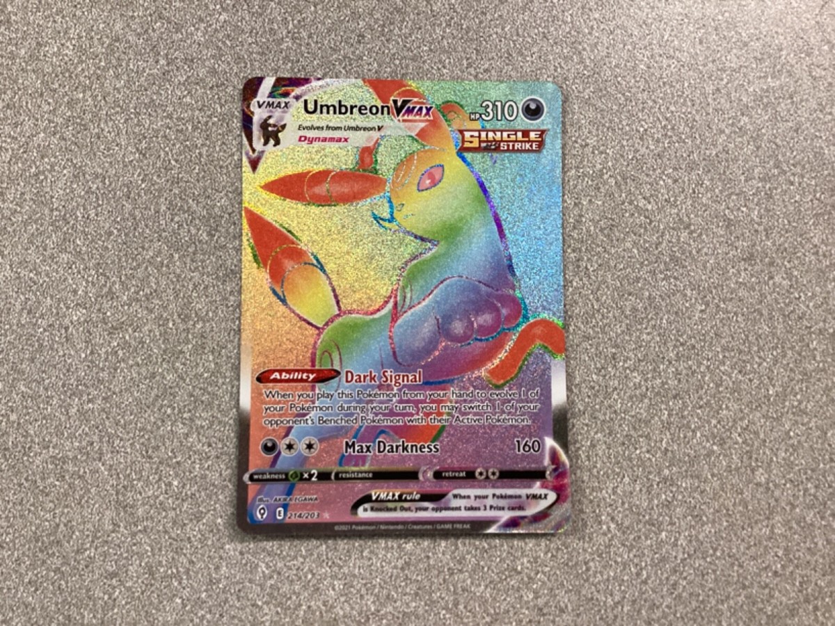 ブラッキーvmax Umbreon VMAX Pokemon Card Game/[S8b] VMAX Climax]Umbreon VMAX 245/184 CSR