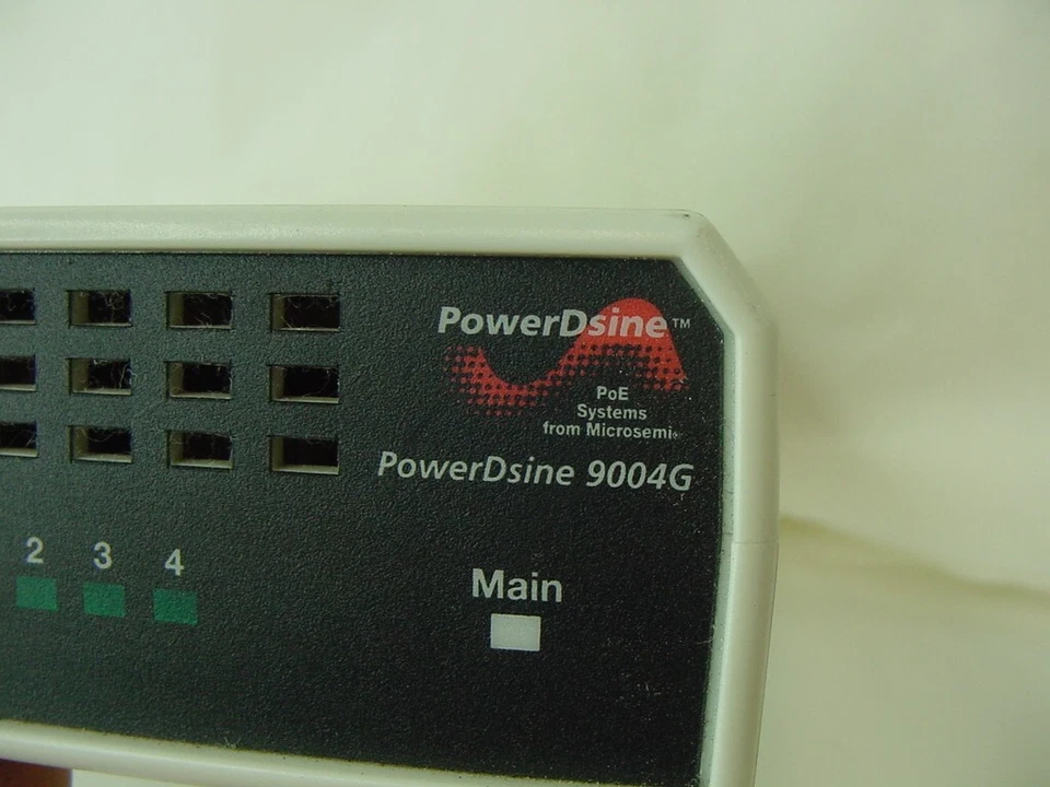 SISTEMA POE POWERDSINE 9004G PARA MICROSEMI - NO INCLUYE CABLE DE ALIMENTACIÓN Foto 2 de 4
